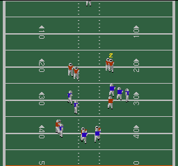 John Elway's Quarterback back cover for NES